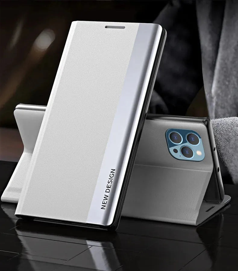 Electroplated Magnetic Suction Phone Case - Bellarte Enchanté Electroplated Magnetic Suction Phone Case